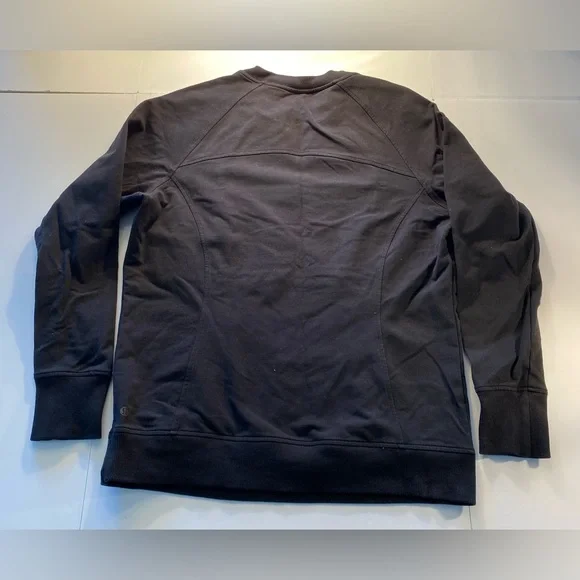 Lululemon Scuba Crew Size 12 Black EUC - Picture 11 of 11